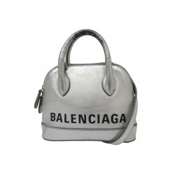 SAC A MAIN BALENCIAGA TOP HANDLE VILLE XS 528147 BANDOULIERE HANDBAG PURSE 1390€