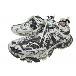 NEUF CHAUSSURES BALENCIAGA TRACK GRAFFITI 542436 BASKETS 40 FR 41 SNEAKERS 950€
