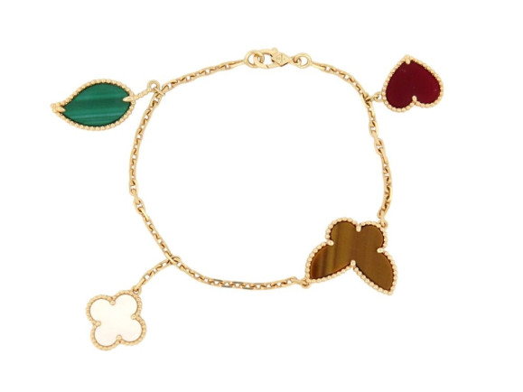 bracelet van cleef arpels lucky alhambra 4