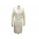 MANTEAU BURBERRY LONDON TRENCH LONG IMPERMEABLE CEINTURE COTON COAT 38 M 2150€