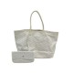 SAC A MAIN GOYARD SAINT LOUIS PM STLOUIPMLTY50CL50P TOILE BLANCHE CABAS TOTE BAG