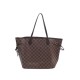 SAC A MAIN LOUIS VUITTON NEVERFULL MM N41358 TOILE DAMIER EBENE CABAS BAG 1550€