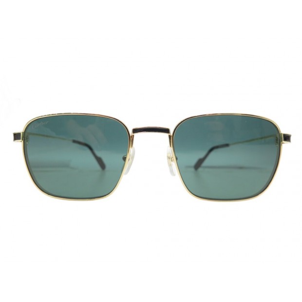 NEUF LUNETTES DE SOLEIL CARTIER EXCEPTION CT0497S 008 PLAQUE OR SUNGLASSES 1190€