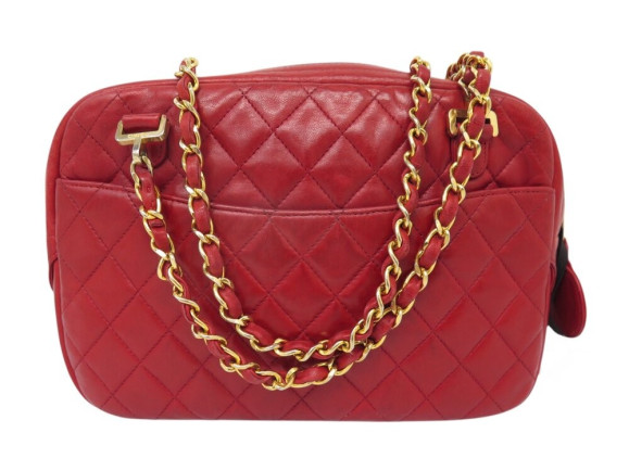  sac a main chanel camera pm cuir matelasse