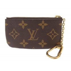 NEUF PORTE CLES LOUIS VUITTON POCHETTE M62650 TOILE MONOGRAM MONNAIE KEY HOLDER