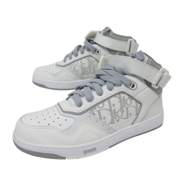 NEUF CHAUSSURES DIOR B27 GALAXY OBLIQUE BASKETS MONTANTES 39 SNEAKERS SHOE 1105€