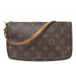 VINTAGE SAC A MAIN LOUIS VUITTON POCHETTE ACCESSOIRES NM MONOGRAM M40712 1100€
