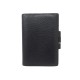 VINTAGE COUVERTURE PORTE AGENDA HERMES SIMPLE GM CUIR AUTRUCHE NOIR DIARY COVER