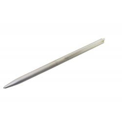 VINTAGE STYLO BILLE ST DUPONT CLASSIQUE 045141N EN METAL ARGENTE BALLPOINT PEN