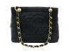   sac chanel jersey logo cc petit cabas