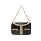 VINTAGE SAC A MAIN CHANEL GIRL TAILLEUR CUIR MATELASSE ED LIM 2002 LOGO CC 8250€