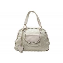 NEUF SAC A MAIN CHRISTIAN DIOR ETHNIC CUIR & TOILE OBLIQUE MONOGRAMMEE BAG 1500€