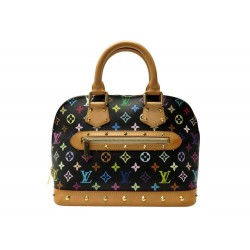 SAC A MAIN LOUIS VUITTON ALMA PM TOILE MONOGRAM MULTICOLORE MURAKAMI BAG 2375€