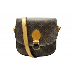 SAC A MAIN LOUIS VUITTON SAINT CLOUD PM TOILE MONOGRAM BANDOULIERE HANDBAG 1300€