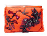 sac a main pochette kenzo poils outils en toile