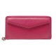 PORTEFEUILLE PORTE MONNAIE CARTIER CUIR ROSE FUCHSIA + BOITE LEATHER WALLET 880€