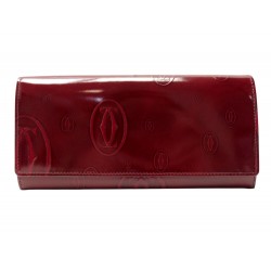 NEUF PORTEFEUILLE CARTIER HAPPY BIRTHDAY CRL3001254 PORTE MONNAIE EN CUIR 940€