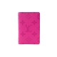 NEUF PORTE CARTES LOUIS VUITTON M82880 ORGANIZER DE POCHE TAIGARAMA FUCHSIA 20€