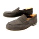 CHAUSSURES JM WESTON MOCASSINS 281 LE MOC 8.5D 42.5 DAIM EMBAUCHOIR LOAFERS 795€