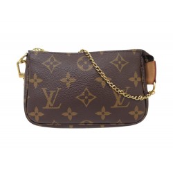 NEUF SAC A MAIN LOUIS VUITTON POCHETTE ACCESSOIRES MINI MONOGRAM M58009 BAG 620€