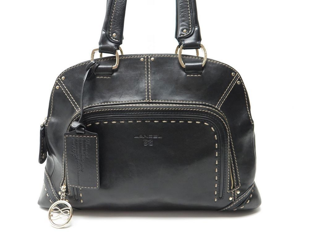 toile monogram et cuirs