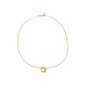 COLLIER BULGARI B.ZERO 1 PENDENTIF 352814 41CM OR JAUNE 18K GOLD NECKLACE 4300€