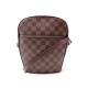 SAC A MAIN LOUIS VUITTON IPANEMA PM TOILE DAMIER EBENE POCHETTE BANDOULIER 1170€