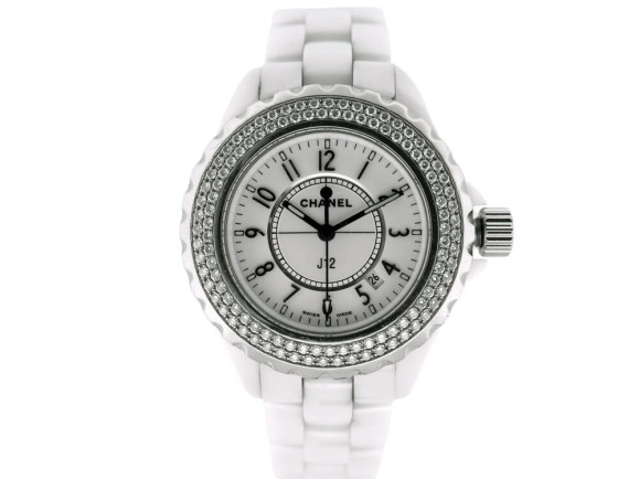 montre chanel j12 34 mm h0967 112 diamants ceramique
