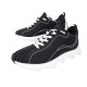 CHAUSSURES HERMES ENVOL H221169Z 38 BASKETS NOIR ET BLANC SNEAKERS SHOES 900€