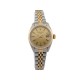 VINTAGE MONTRE ROLEX LADY DATE JUBILE 6917 26 MM EN OR & ACIER AUTOMATIQUE WATCH
