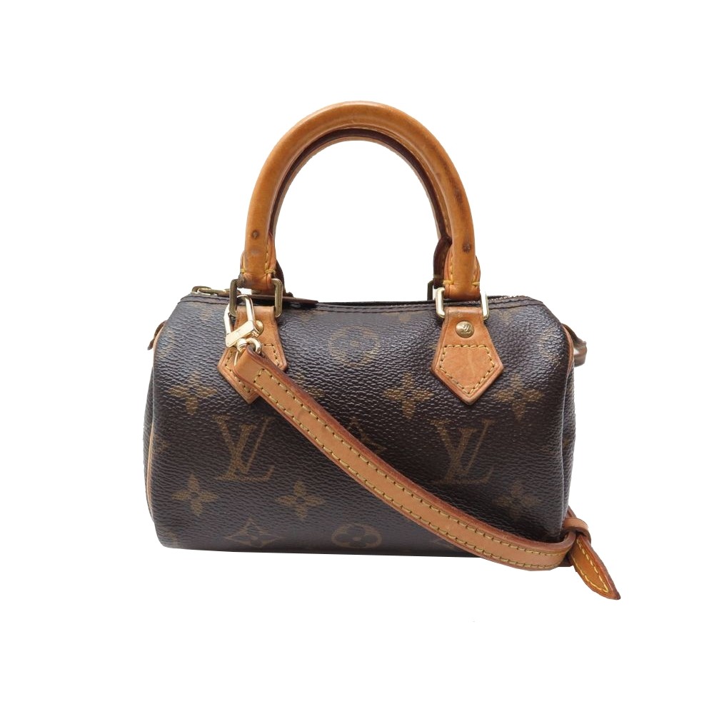 Louis Vuitton Monogram Nano Speedy