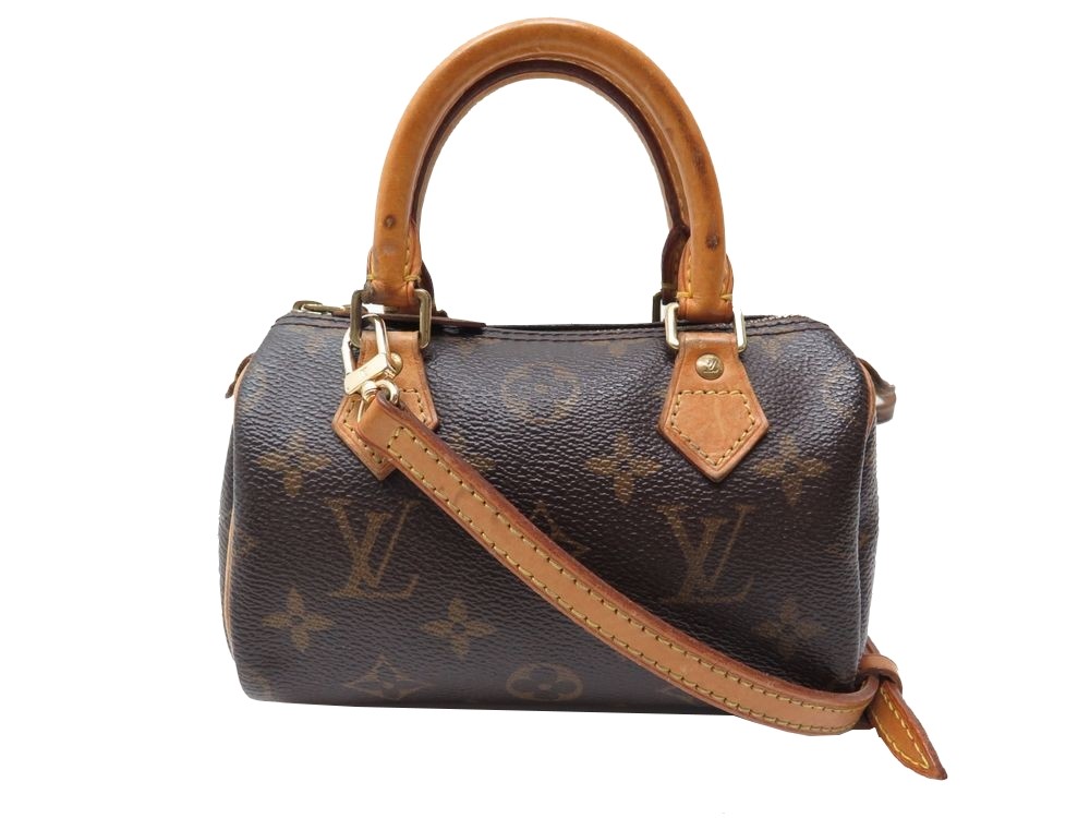 sac a main louis vuitton nano speedy toile monogram