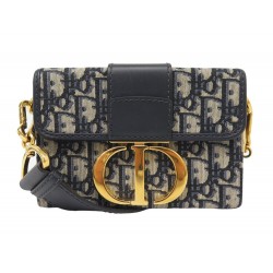 SAC A MAIN CHRISTIAN DIOR BOX 30 MONTAIGNE M9204UTZQ TOILE OBLIQUE HANDBAG 2900€
