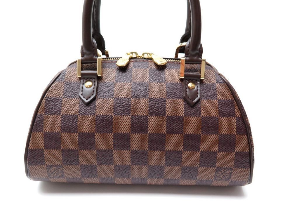 vuitton damier ebene ribera mini