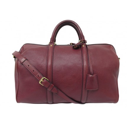 SAC A MAIN LOUIS VUITTON SPEEDY 35 SOFIA COPPOLA CUIR BANDOULIERE HAND BAG 3500€