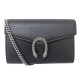 NEUF SAC A MAIN GUCCI WALLET ON CHAIN DIONYSUS 401231 CUIR BANDOULIERE BAG 1550€