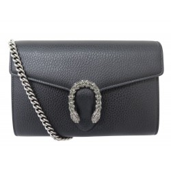 NEUF SAC A MAIN GUCCI WALLET ON CHAIN DIONYSUS 401231 CUIR BANDOULIERE BAG 1550€