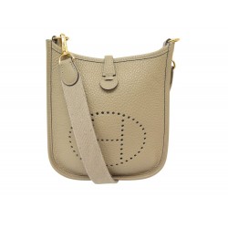 NEUF SAC A MAIN HERMES EVELYNE 16 AMAZONE MINI CUIR CLEMENCE BANDOULIERE HANDBAG