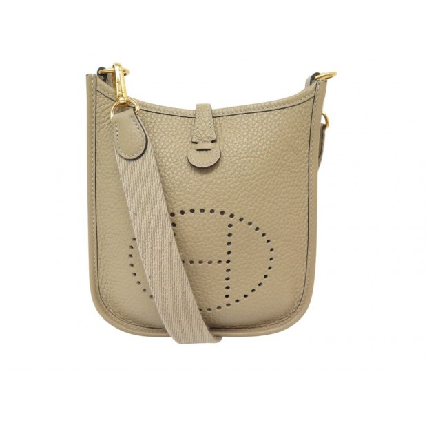 NEUF SAC A MAIN HERMES EVELYNE 16 AMAZONE MINI CUIR CLEMENCE BANDOULIERE HANDBAG