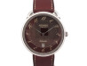 montre hermes arceau tgm ar4.810 41 mm acier palladie