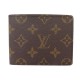 NEUF PORTEFEUILLE LOUIS VUITTON MONOGRAM PORTE CARTES CARD HOLDER WALLET 495€