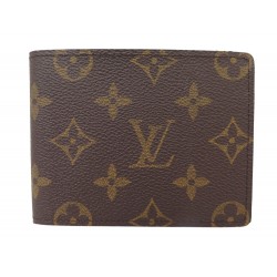 NEUF PORTEFEUILLE LOUIS VUITTON MONOGRAM PORTE CARTES CARD HOLDER WALLET 495€