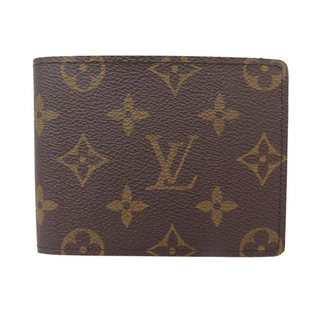 NEUF PORTEFEUILLE LOUIS VUITTON MONOGRAM PORTE CARTES CARD HOLDER WALLET 495€