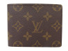 portefeuille louis vuitton monogram porte cartes