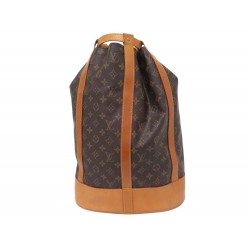 SAC VOYAGE A DOS LOUIS VUITTON RANDONNEE GM M42244 TOILE MONOGRAM POCHETTE 1650€