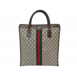 NEUF VINTAGE SAC A MAIN GUCCI CABAS OPHIDIA TOILE MONOGRAMME GG SUPREME 2000€
