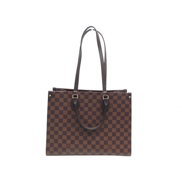 NEUF SAC A MAIN LOUIS VUITTON ONTHEGO MM TOILE DAMIER EBENE PURSE HANDBAG 2600€