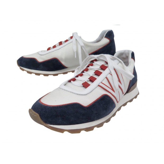 CHAUSSURES JM WESTON ON MY WAY GHILLIES ROLAND-GARROS 8 42 SNEAKERS SHOES 670€