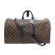NEUF SAC DE VOYAGE LOUIS VUITTON KEEPALL 55 TOILE MONOGRAM MACASSAR BAG 2250€