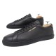 NEUF CHAUSSURES SAINT LAURENT ANDY BROOKLYN 596057 44 BASKETS CUIR SHOES 650€